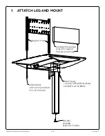 Preview for 3 page of Salamander UNIFI HUDDLE LITE Assembly Instructions Manual