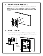 Preview for 8 page of Salamander UNIFI HUDDLE LITE Assembly Instructions Manual