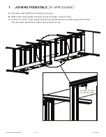 Preview for 2 page of Salamander UNIFI Assembly Instruction