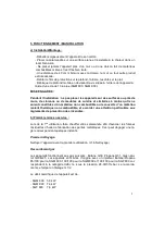 Preview for 5 page of SALAMANDRES SGF 800 Instructions For Use And Installation