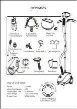 Preview for 3 page of salav GS24-BJ User Manual