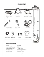 Preview for 3 page of salav GS68-BJ User Manual