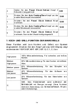 Preview for 12 page of SALCO SRM-20.2G Instruction Manual