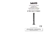 Preview for 1 page of SALCO STW-1001 TITANO Manual