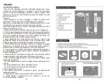 Preview for 2 page of SALCO STW-1001 TITANO Manual