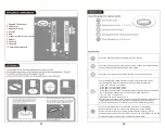 Preview for 5 page of SALCO STW-1001 TITANO Manual