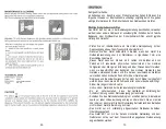 Preview for 6 page of SALCO STW-1001 TITANO Manual