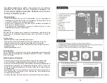 Preview for 8 page of SALCO STW-1001 TITANO Manual