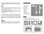 Preview for 17 page of SALCO STW-1001 TITANO Manual