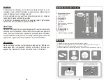 Preview for 21 page of SALCO STW-1001 TITANO Manual