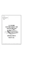 Salcom 11-22-0000 Operator'S Manual preview