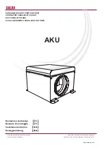 Preview for 1 page of Salda AKU 125 D Installation Instruction