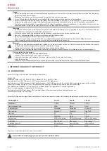 Preview for 4 page of Salda AMBERAIR COMPACT 7 RH E Mounting And Installation Instruction