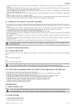 Preview for 17 page of Salda AMBERAIR COMPACT 7 RH E Mounting And Installation Instruction