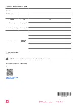 Preview for 36 page of Salda AMBERAIR COMPACT CXP Mounting And Installation Instruction