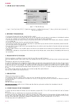 Preview for 24 page of Salda AVS 125 Mounting And Installation Instruction