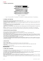 Preview for 2 page of Salda AVS Mounting And Installation Instruction