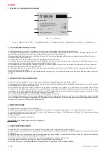 Preview for 14 page of Salda AVS Mounting And Installation Instruction