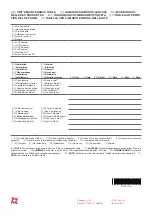 Preview for 38 page of Salda AVS Mounting And Installation Instruction