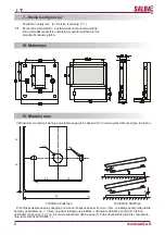 Preview for 8 page of Salda FLEX Technical Manual