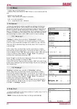 Preview for 20 page of Salda FLEX Technical Manual