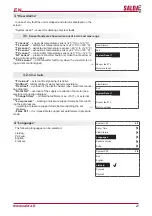 Preview for 21 page of Salda FLEX Technical Manual