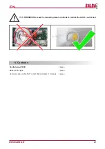 Preview for 25 page of Salda FLEX Technical Manual