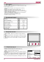 Preview for 34 page of Salda FLEX Technical Manual