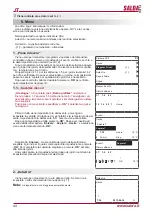 Preview for 44 page of Salda FLEX Technical Manual