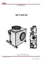 Preview for 1 page of Salda KF T120 EC Series Installation And Operation Manual