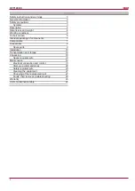 Preview for 2 page of Salda KF T120 EC Series Installation And Operation Manual