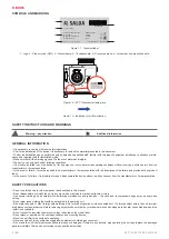 Предварительный просмотр 2 страницы Salda KF T120 Series Mounting And Installation Instruction