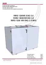 Preview for 1 page of Salda RIRS 1200VE EKO 3.0 Technical Manual