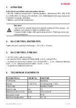 Preview for 53 page of Salda RIRS 2500 HE EKO 3.0 Quick Launch Manual