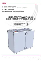 Preview for 1 page of Salda RIRS 2500VE EKO 3.0 Technical Manual