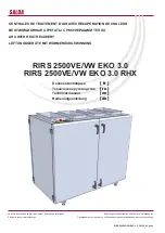 Preview for 1 page of Salda RIRS 2500VW EKO 3.0 Technical Manual