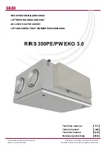 Salda RIRS 350 PE EKO 3.0 Technical Manual preview