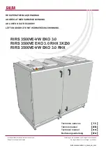 Preview for 1 page of Salda RIRS 3500VE EKO 3.0 RHX 3X230 Technical Manual