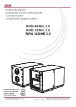 Preview for 1 page of Salda RIRS 400HE 3.0 Technical Data Manual