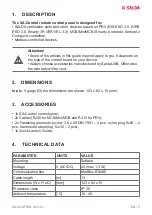 Предварительный просмотр 5 страницы Salda RIRS 5500 HER Quick Launch Manual