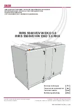 Preview for 1 page of Salda RIRS 5500VE/VW EKO 3.0 Technical Manual