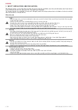 Preview for 4 page of Salda RIRS EKO 3.0 1200 HEL Mounting And Installation Instruction