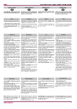 Preview for 5 page of Salda RIS 1000HE Technical Data Manual