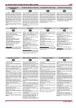 Preview for 2 page of Salda RIS 1000HW Technical Data Manual