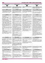 Preview for 5 page of Salda RIS 1000HW Technical Data Manual