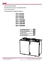 Salda RIS 1000VW Technical Data Manual preview