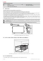 Preview for 16 page of Salda RIS 1200 HEL EKO 3.0 Mounting And Installation Instruction