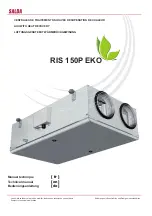 Salda RIS 150P EKO Technical Manual preview