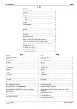 Preview for 2 page of Salda RIS 150P EKO Technical Manual