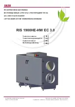 Salda RIS 1900HE EC 3.0 Technical Manual preview